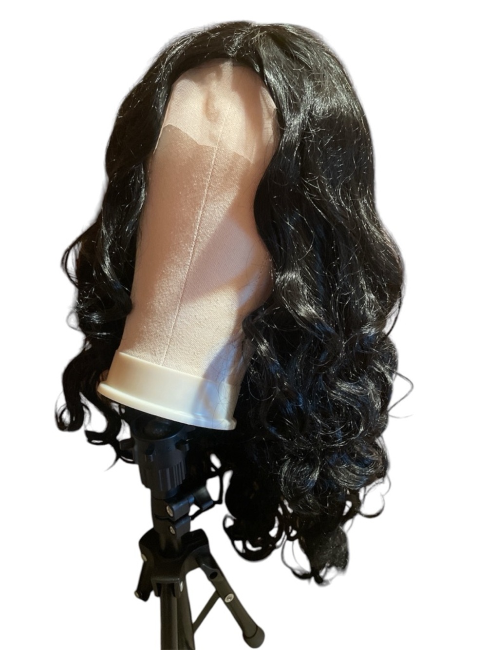 Black Wavy Lace Front Wig - Women Hair
